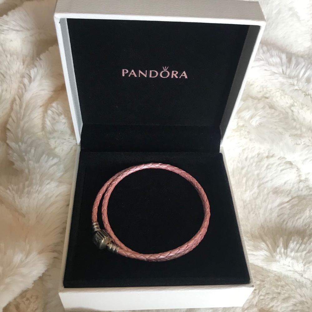 Pandora double wrap bracelet